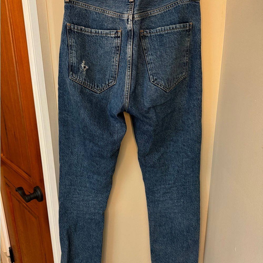 Agolde Riley Crop Jeans - Picture 2 of 2